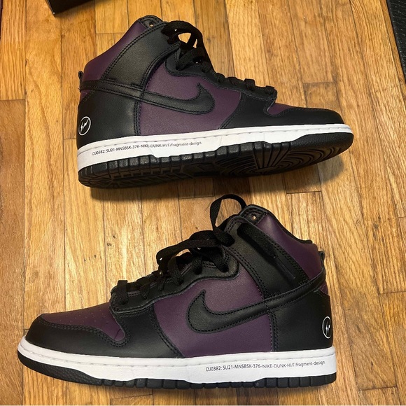 Nike Other - Like new! Nike 2021 Fragment Design x Dunk High ‘Beijing’